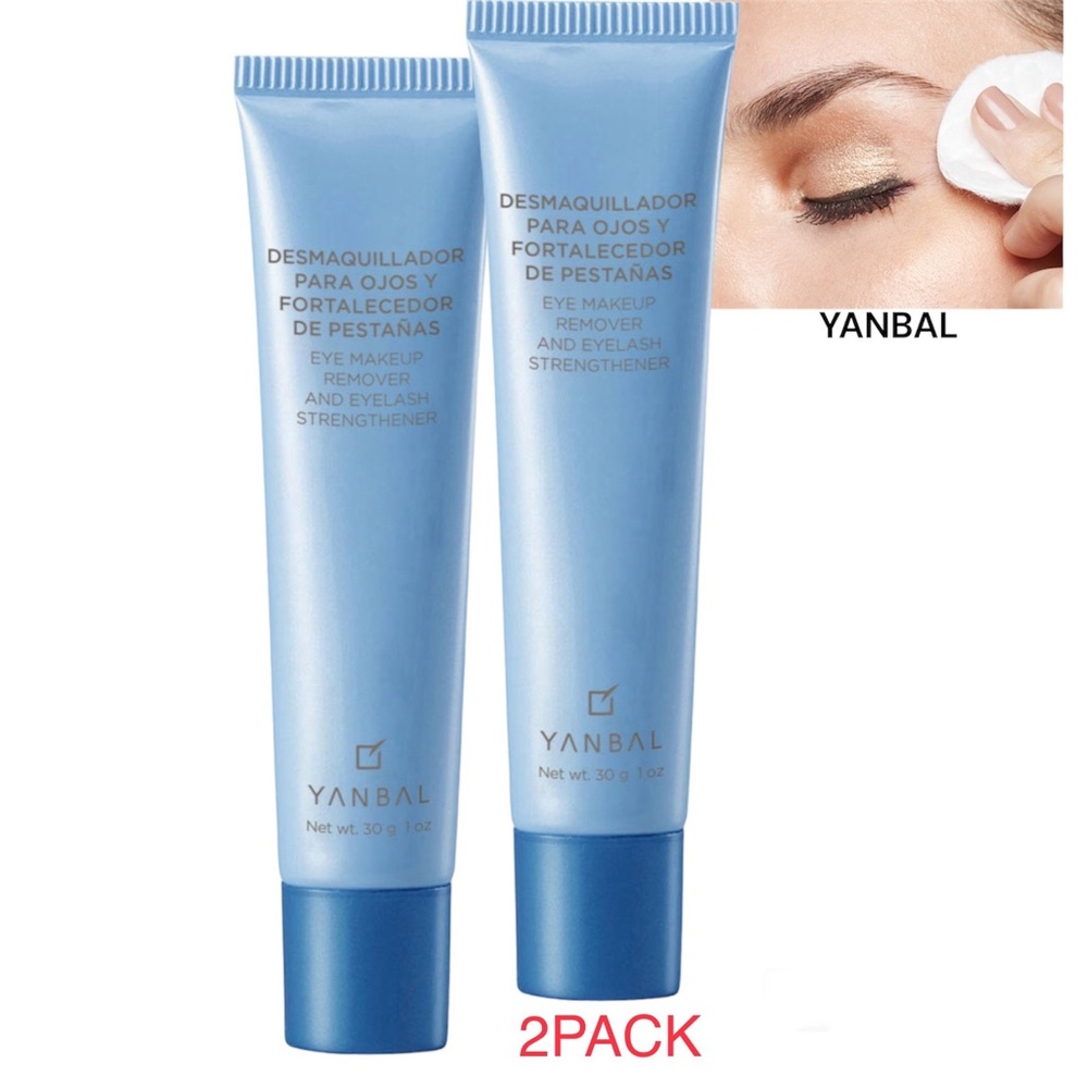 EYE Makeup Remover-Desmaqullador De Ojos Yanbal
